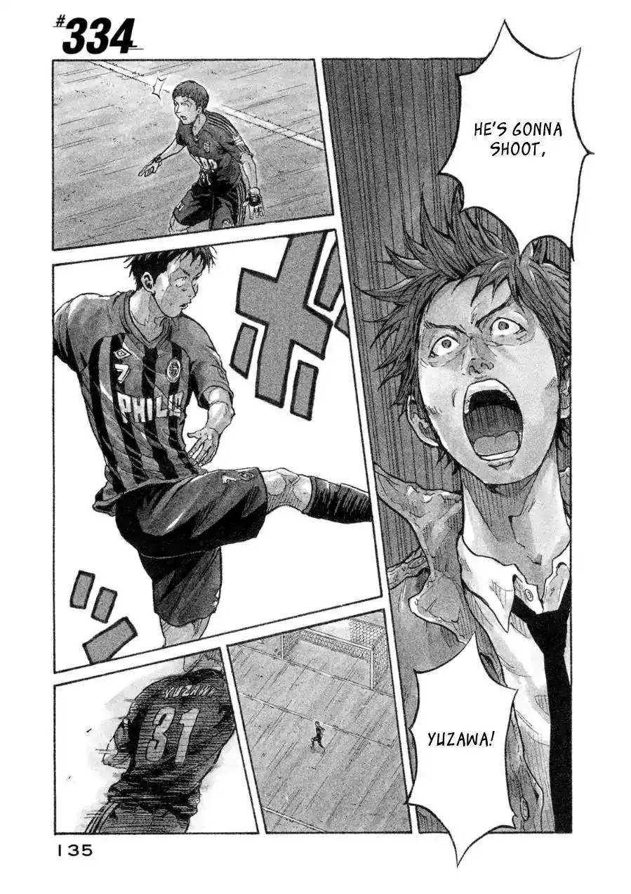 Giant Killing Chapter 334 1